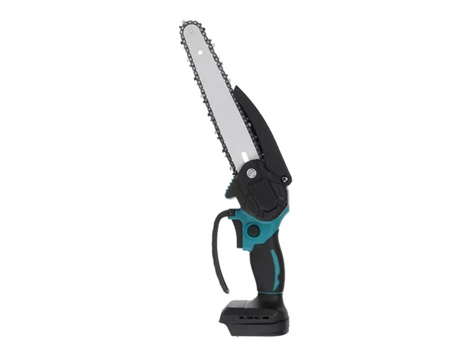 Motosierra Electrica Inalámbrica 2 Baterias Y Accesorios