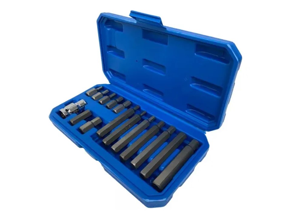 Set Punta Hexagonal H4/h12 Puntas Ph2 Magneticas 15 Piezas - Imagen 4