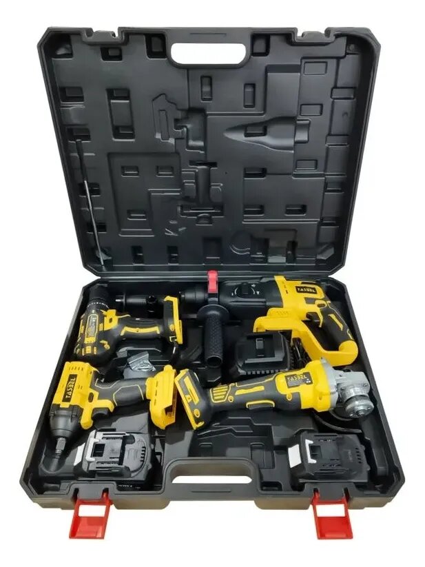 Kit de herramientas 4 en 1 con batería multifuncional de 58 V - Imagen 3