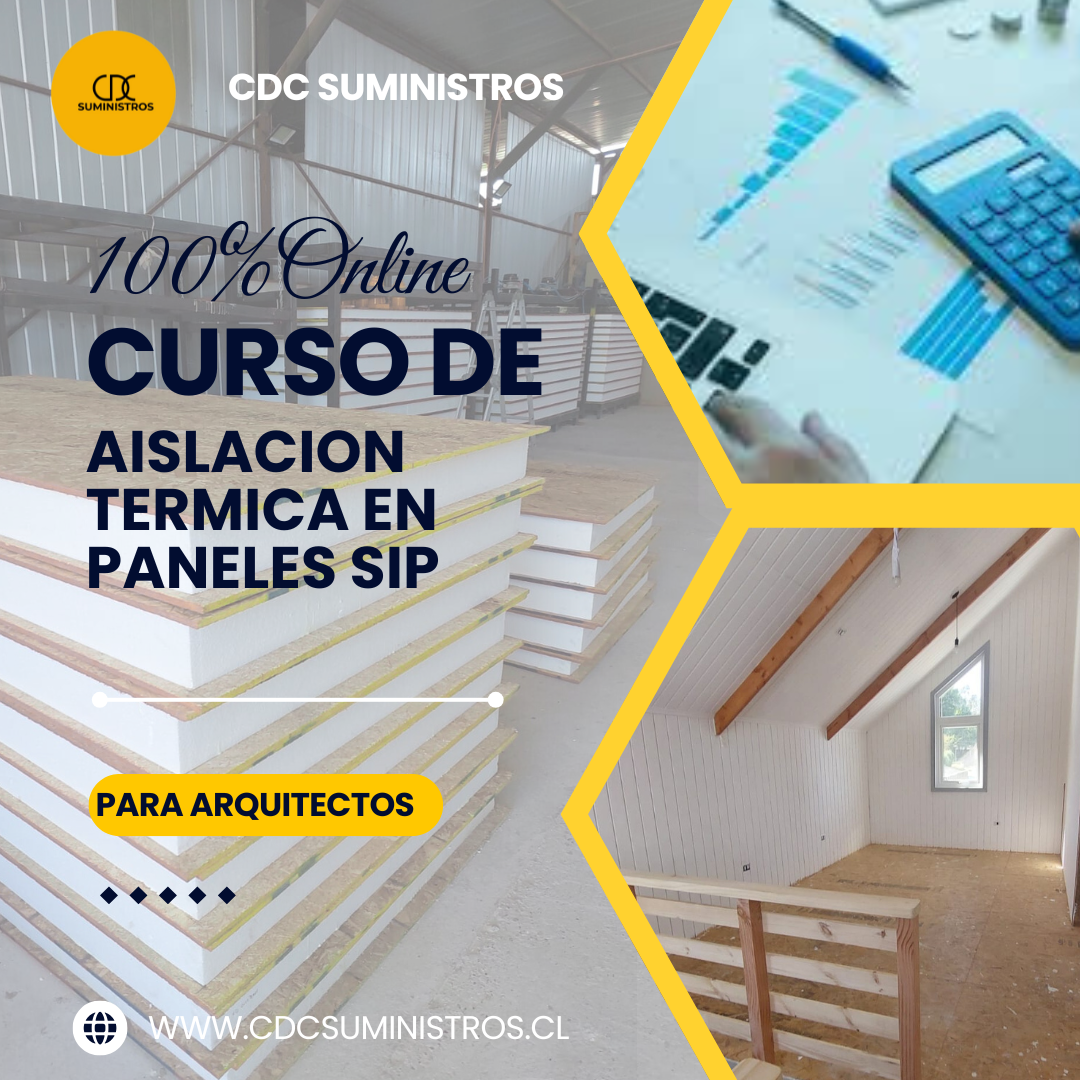 CURSO DE AISLACION TERMICA EN PANELES SIP