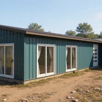 Modelo Roble 140 m² – 4D / 2B