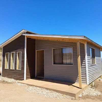 Modelo Avellano 75 m² – 3D - 1B