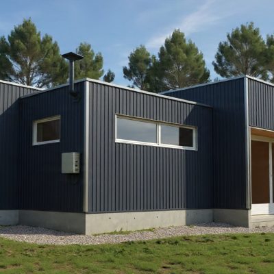 Modelo Quillota 215 m² – 3D / 3B