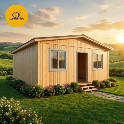 Modelo Tiny 24 m2 - 1D/1B
