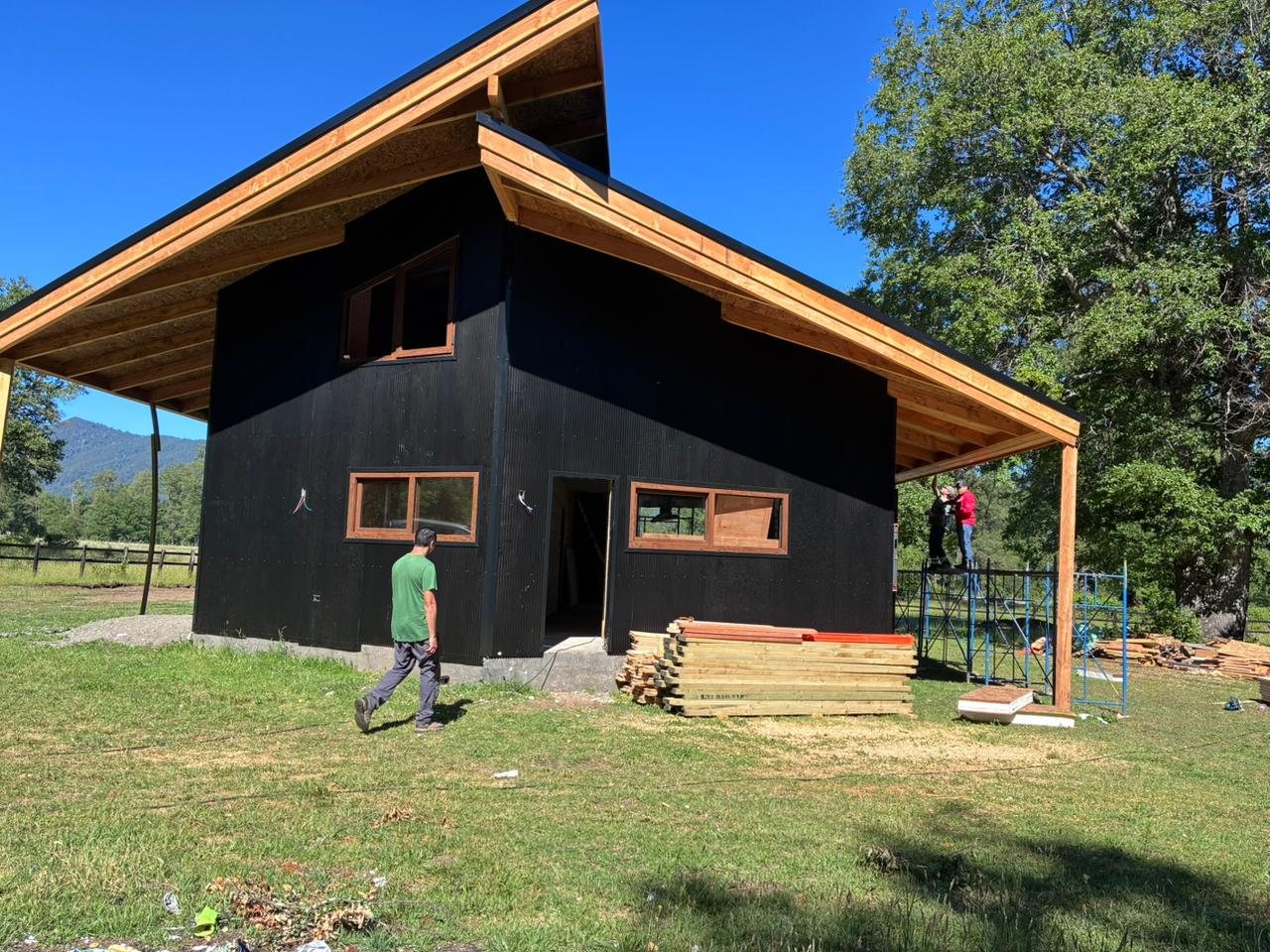 Obra terminada