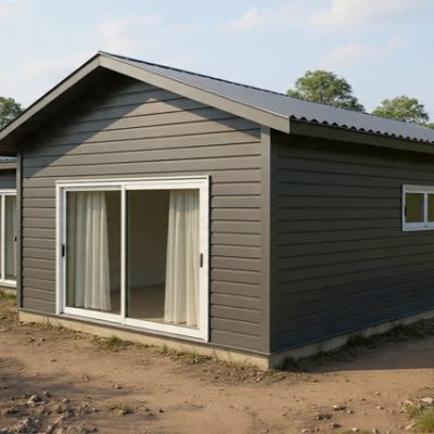 Modelo Maitén 90 m² – 3D / 2B
