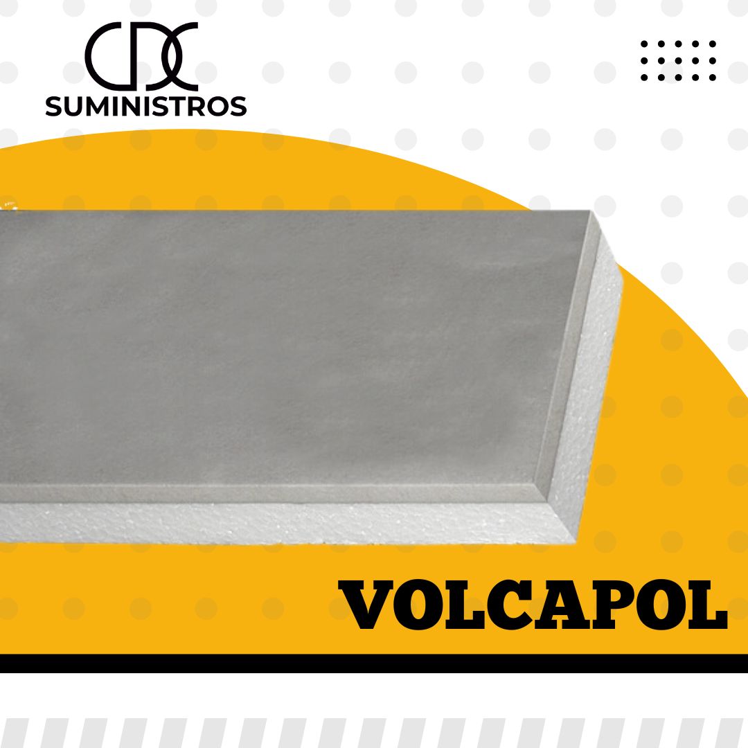 Volcapol SB ST Plancha 30 MM x 1,2 x 2,4 D 15